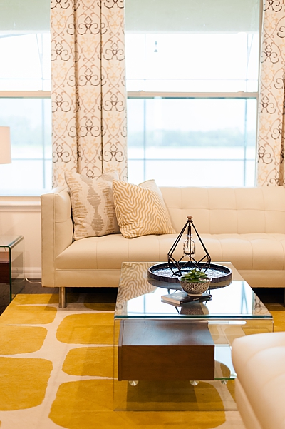 modern living room designed by virtual interior design