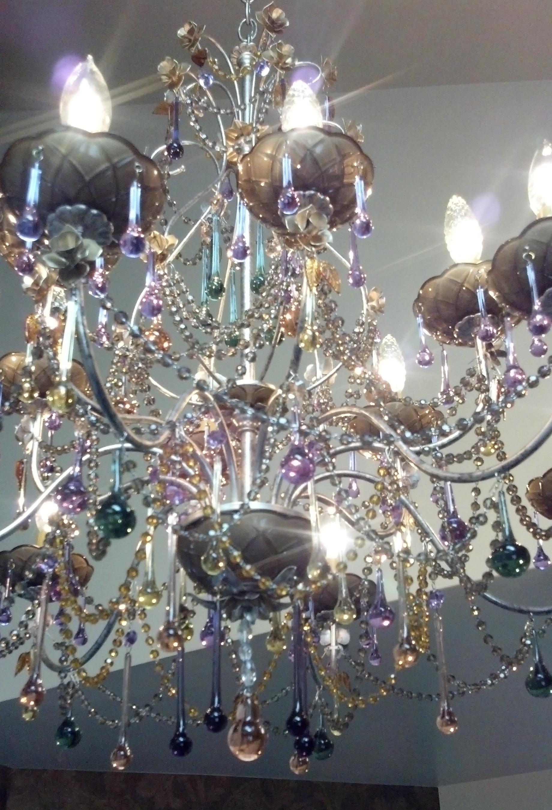 Schonbek chandelier