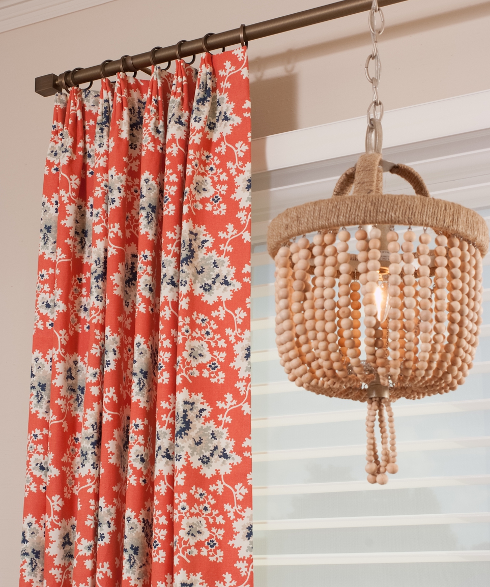 window treatments include draperies and blinds