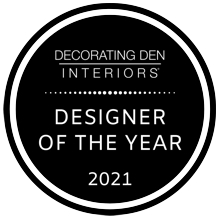 2021 Designer of the Year logo