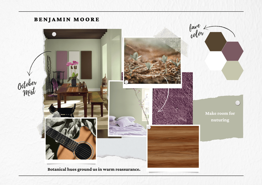 Benjamin Moore's Color of the Year