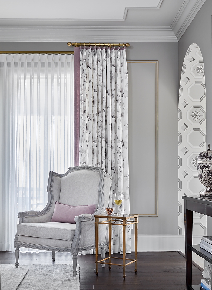 Read about the advantages of introducing custom window treatments.