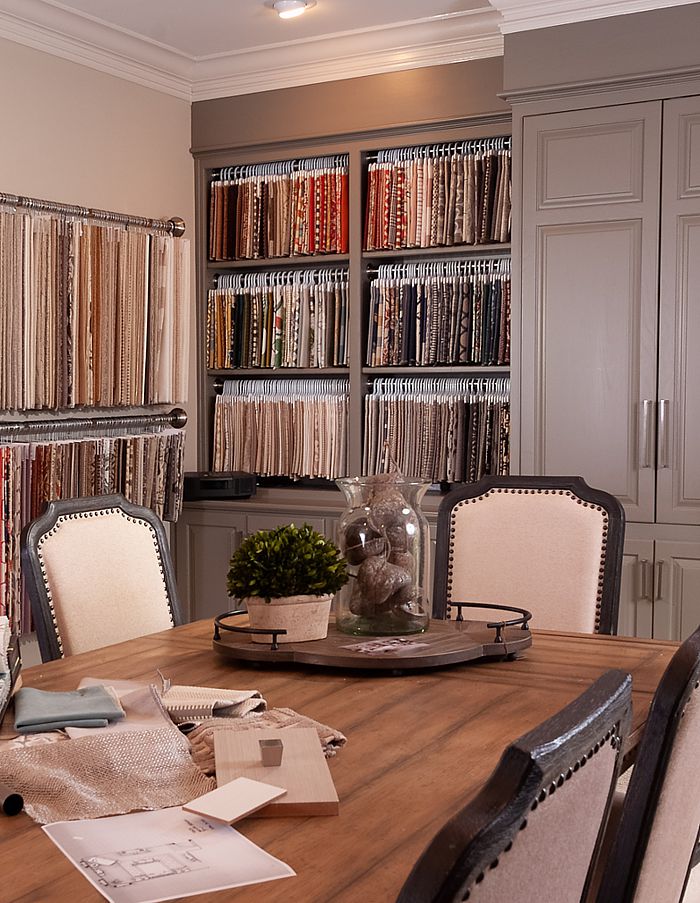 Visit the Bogart design studio to see the fabrics and sit on furniture before you order.