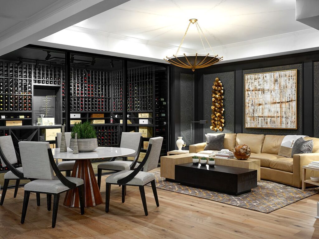 What does your basement look like? Call Young Design Group and you can have a useful place for entertaining.