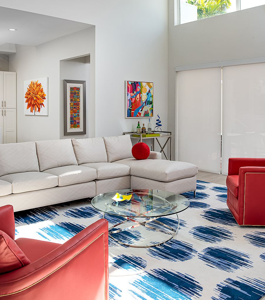 Postmodern is an eclectic mixing of different artistic and popular styles and mediums.
