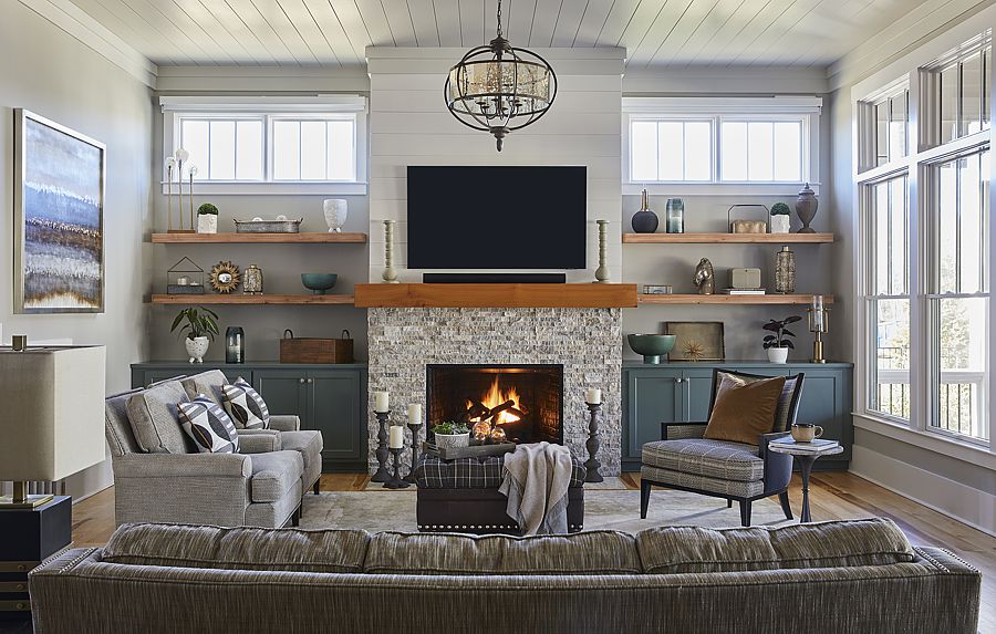 Style your coffee table to reflect your personality and enhance the ambiance of your living space.